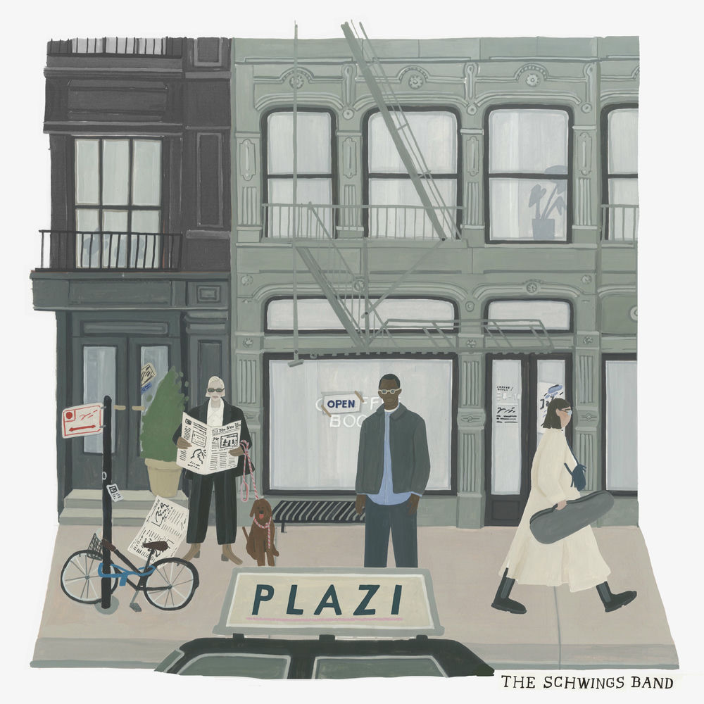 Photo de l'artiste THE SCHWINGS BAND