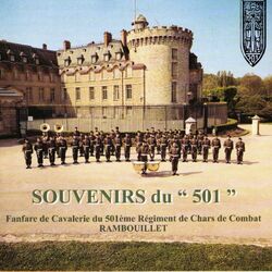 Picture of Fanfare De Cavalerie Du 501eme Régiment De Chars De Combat