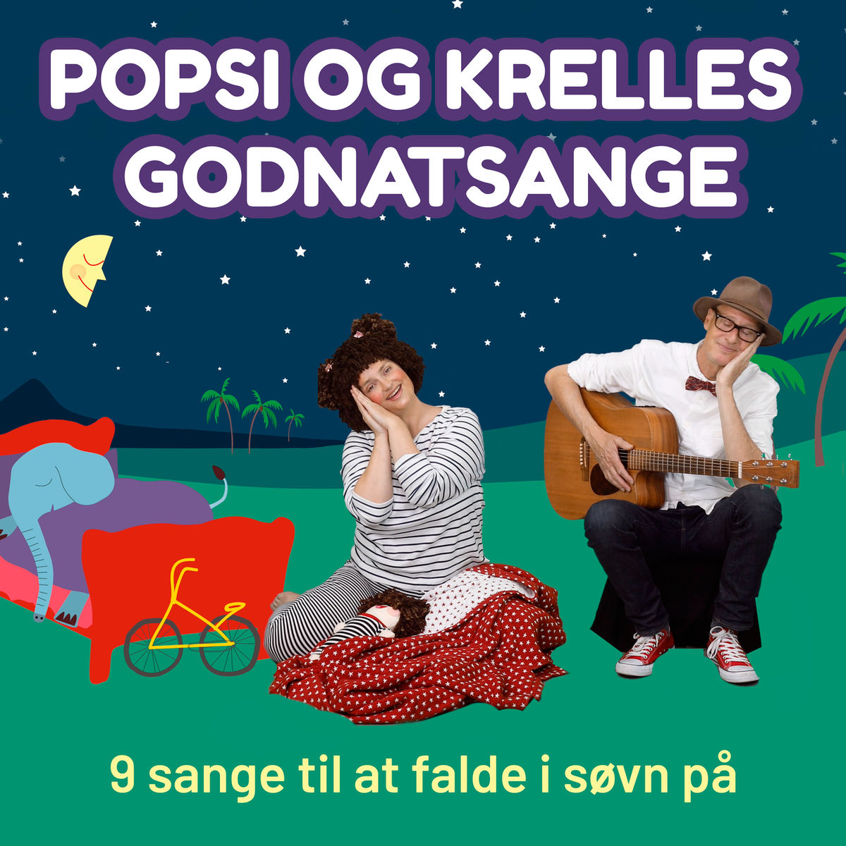 Popsi og Krelle