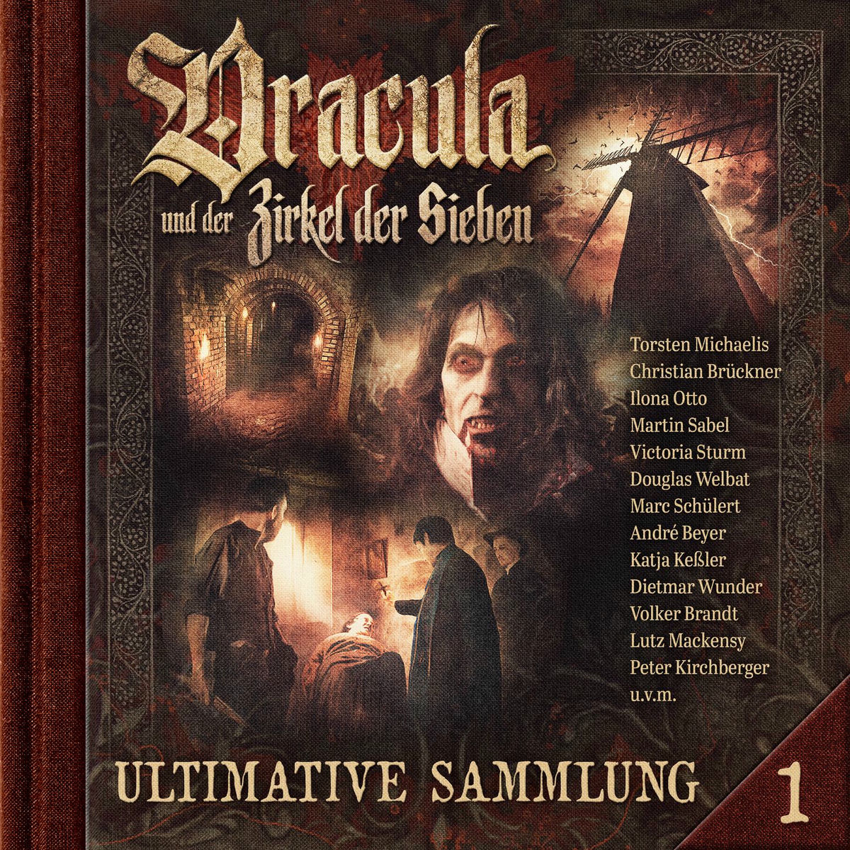 Dracula und der Zirkel der Sieben