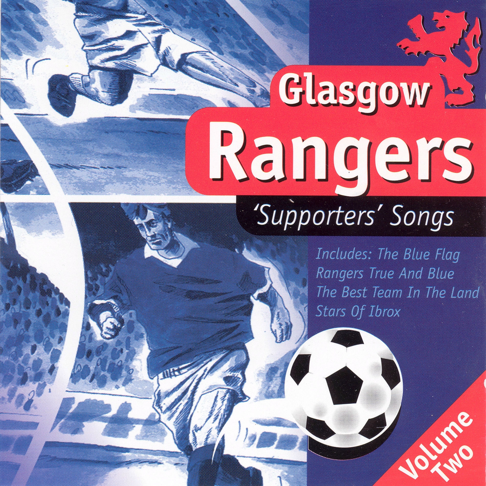 Artist picture of Glasgow Rangers Supporters