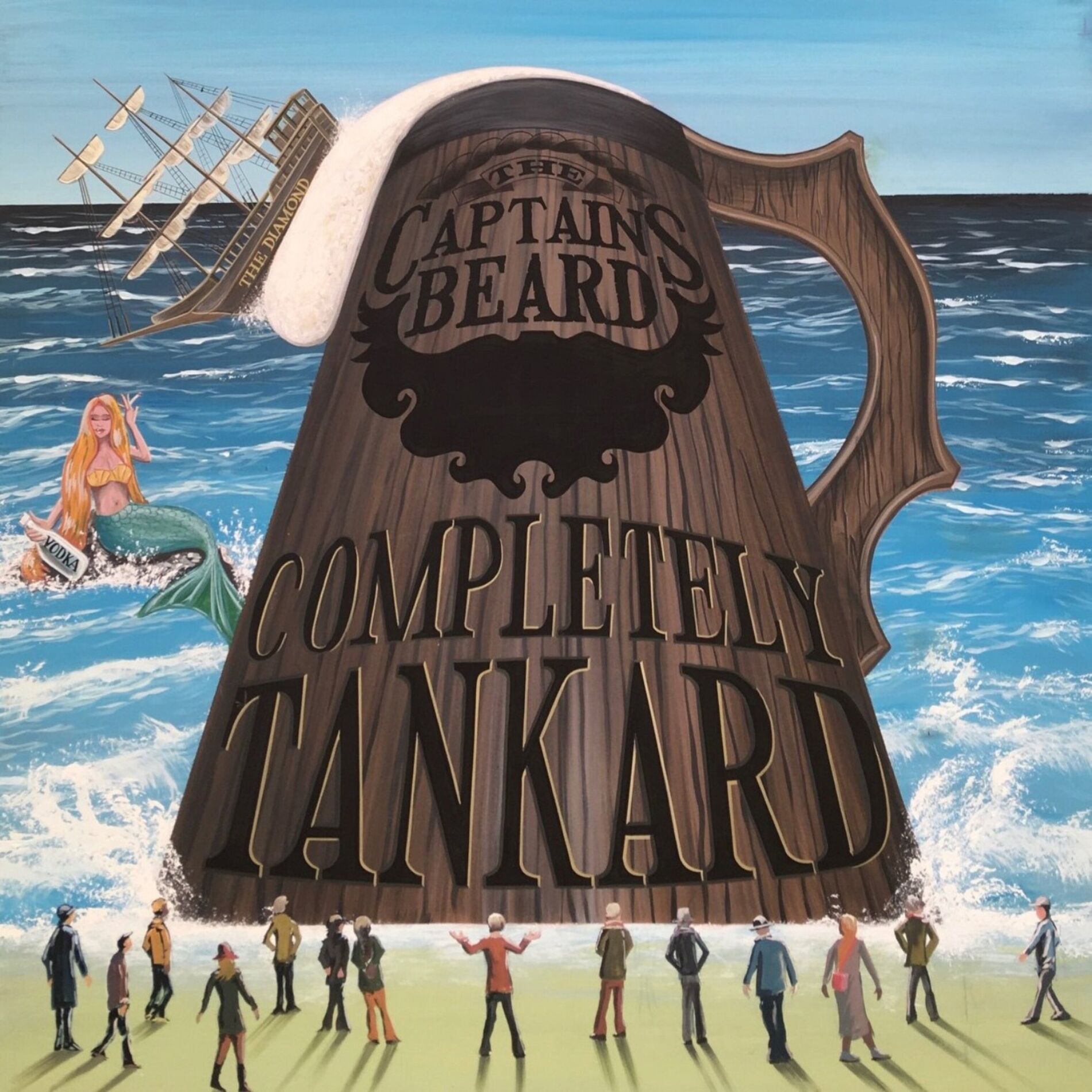 The Captain's Beard
