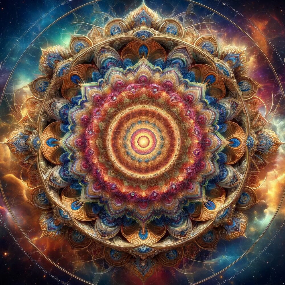 Picture of Solfeggio Frequencies 528Hz