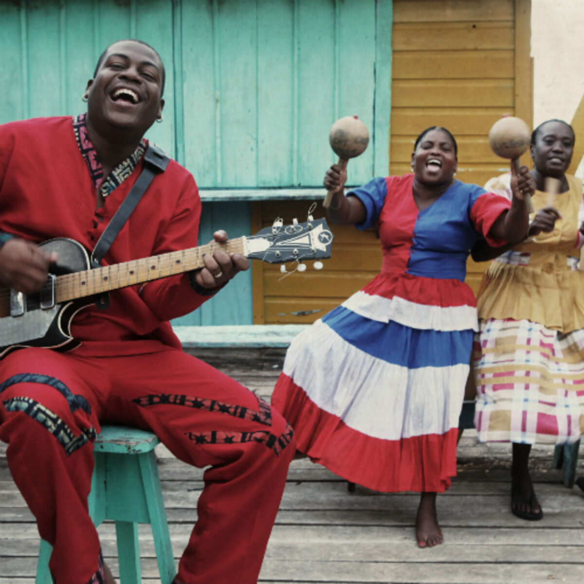 Artist picture of The Garifuna Collective