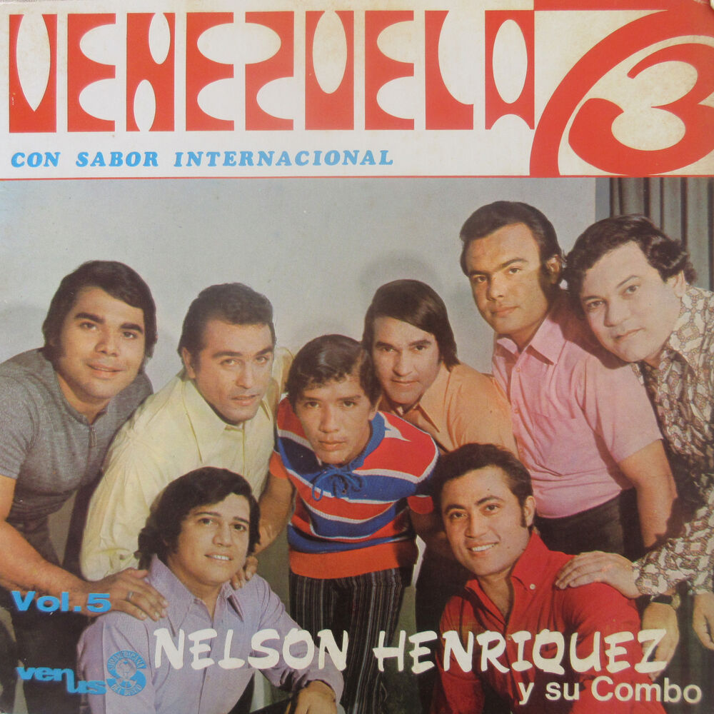 Picture of Nelson Henriquez y su combo
