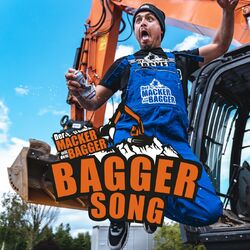 Picture of Der Macker mit dem Bagger