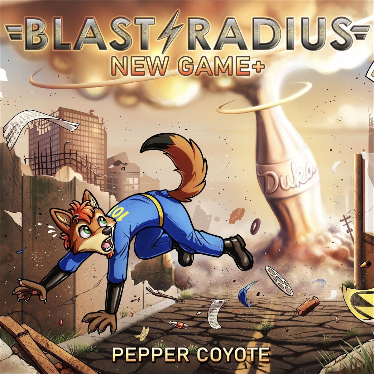 Pepper Coyote