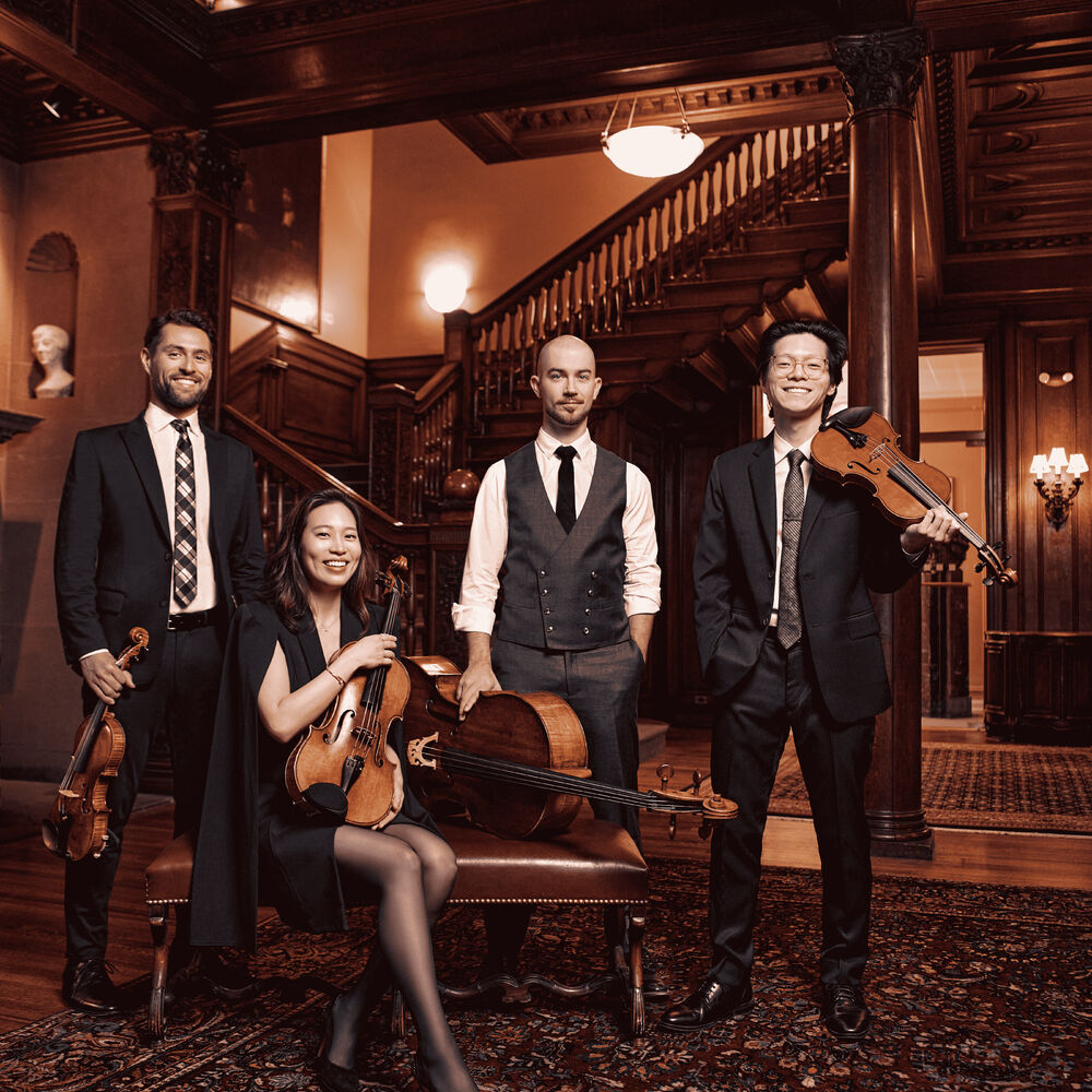 Picture of Dover Quartet