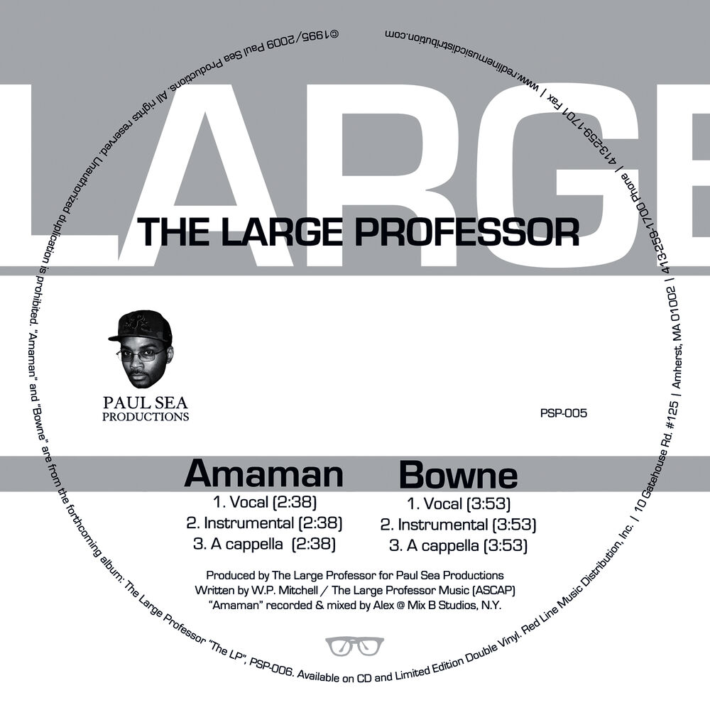 Picture of The Large Professor
