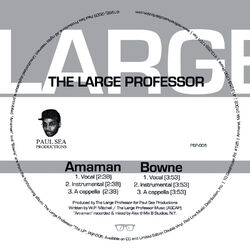Picture of The Large Professor
