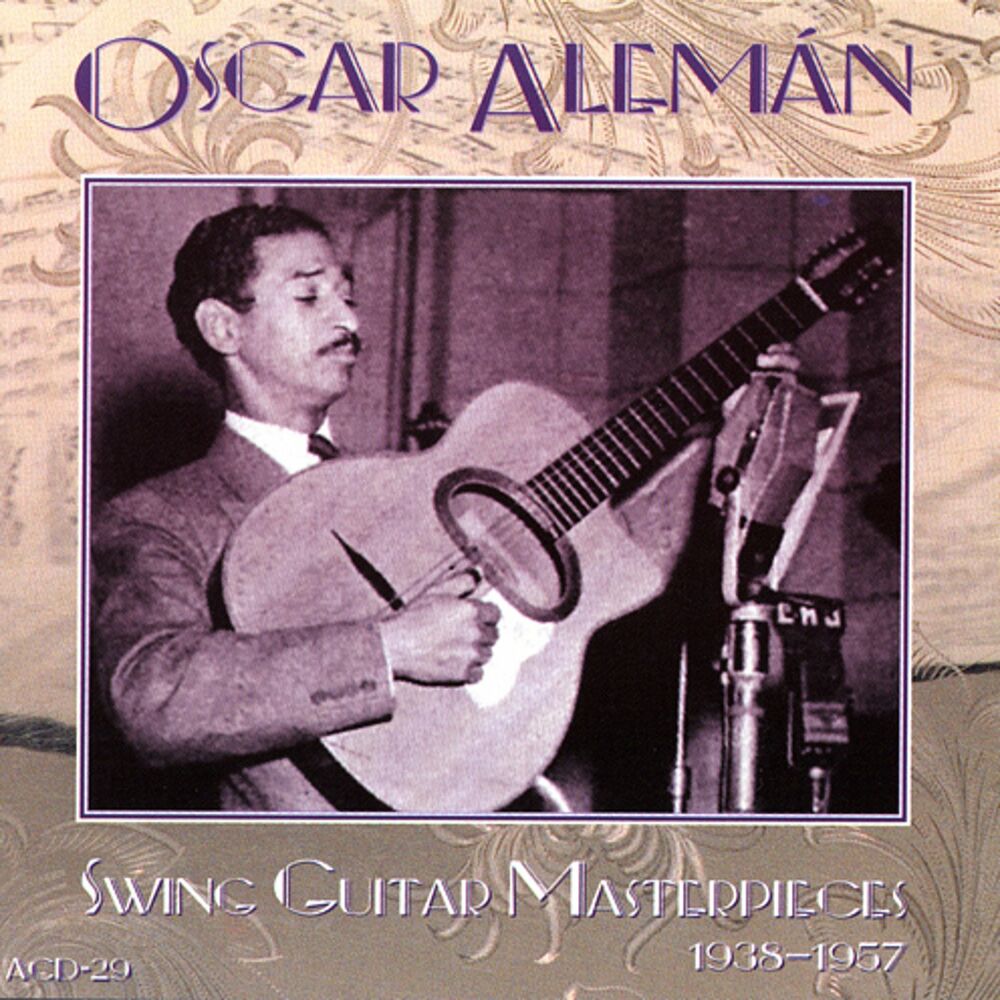 Picture of Oscar Aleman