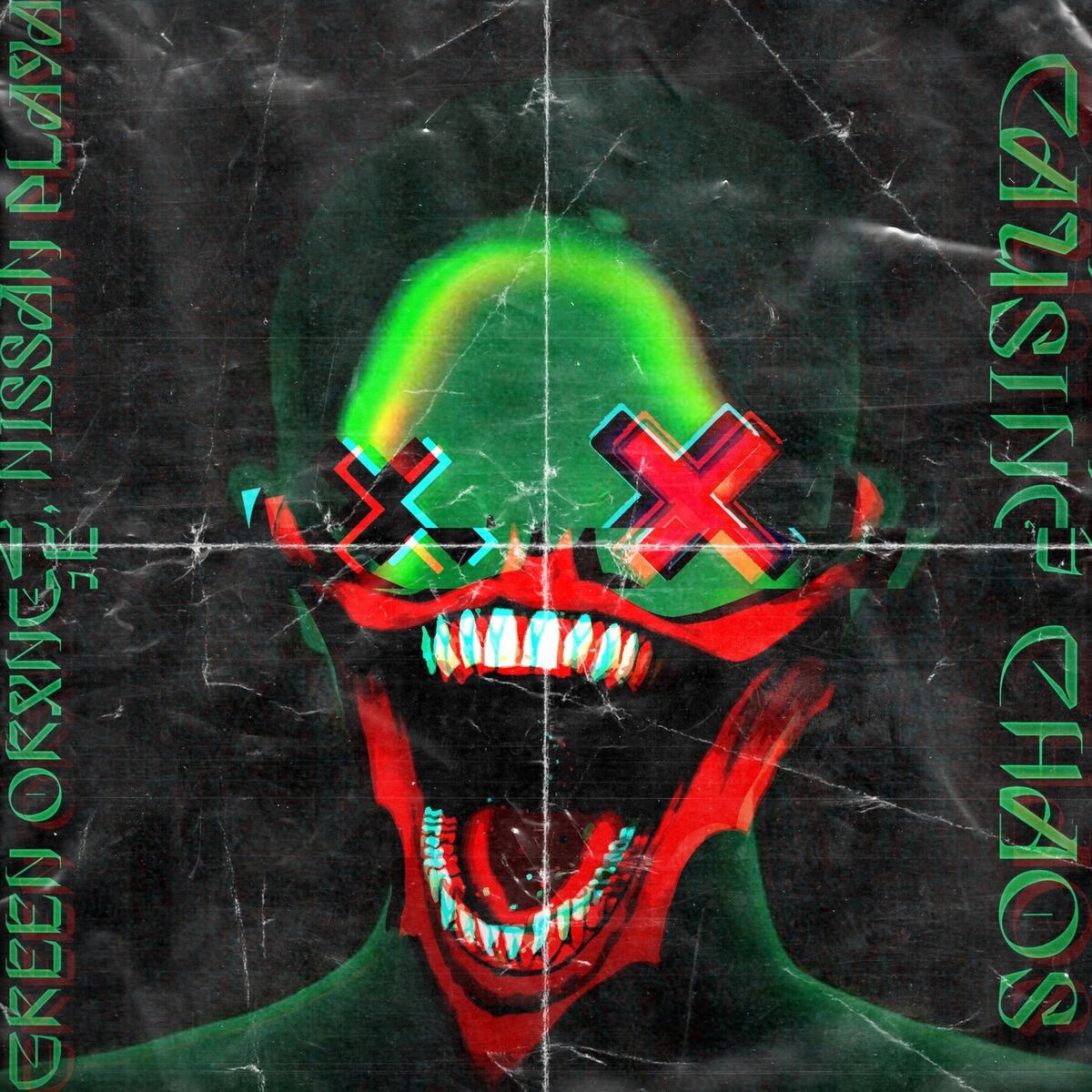 Artist picture of GREEN ORXNGE