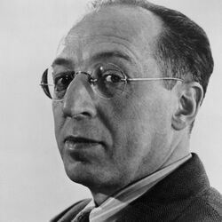 Picture of Aaron Copland
