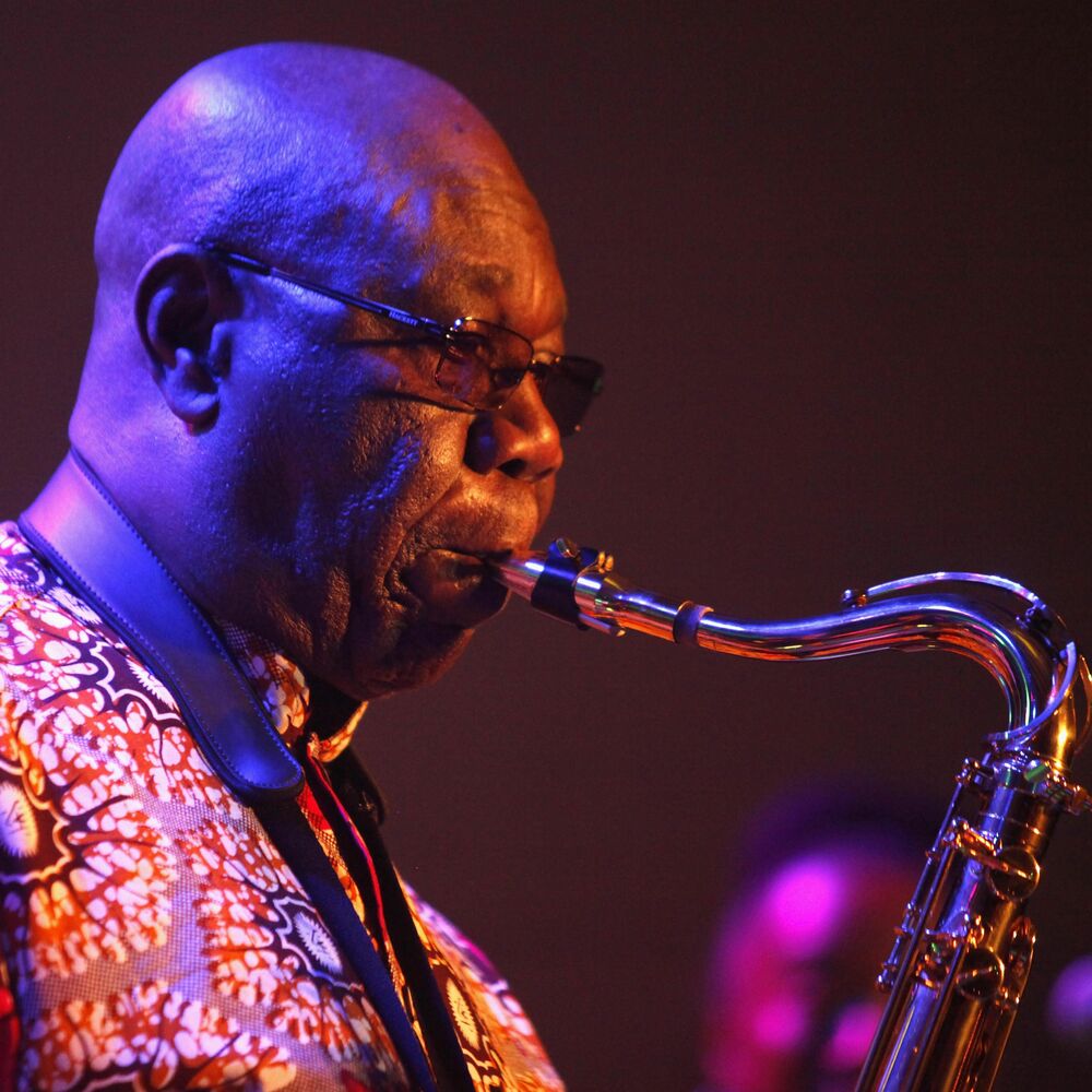 Picture of Manu Dibango