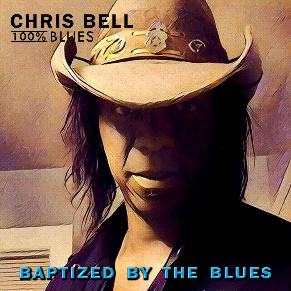 Picture of Chris Bell 100% Blues
