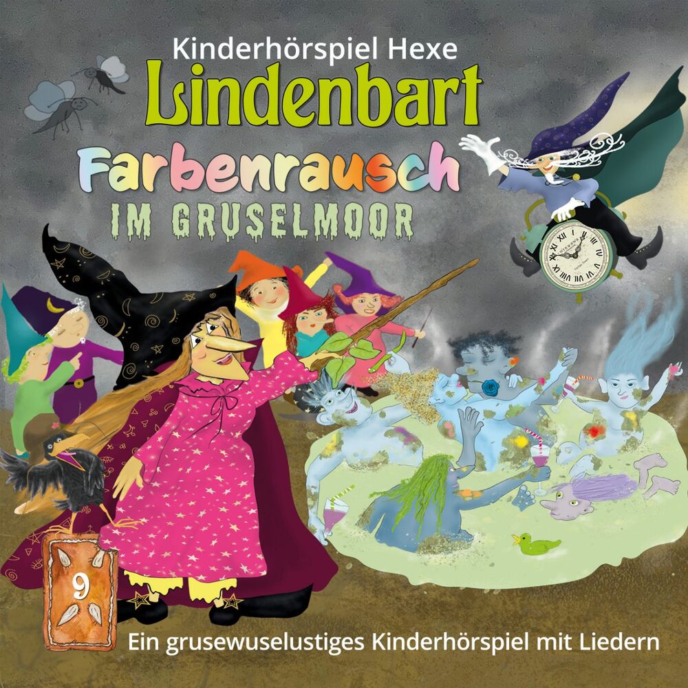 Picture of Kinderhörspiel Hexe Lindenbart