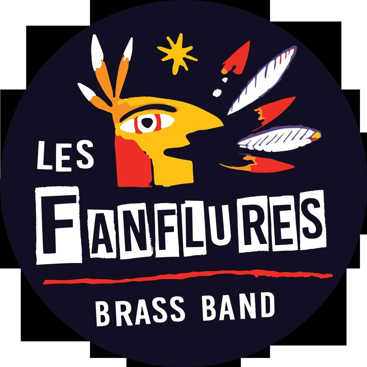 Artist picture of Les Fanflures Brass Band