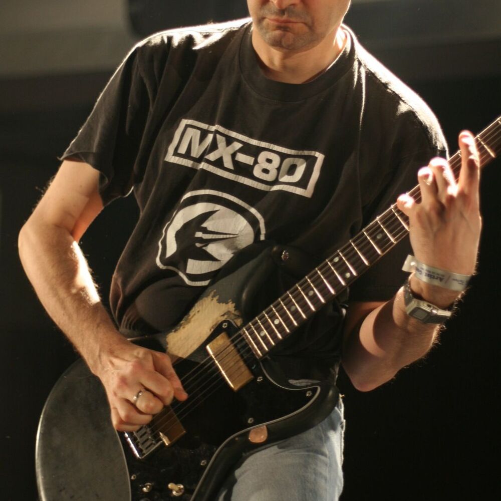 Picture of Steve Albini