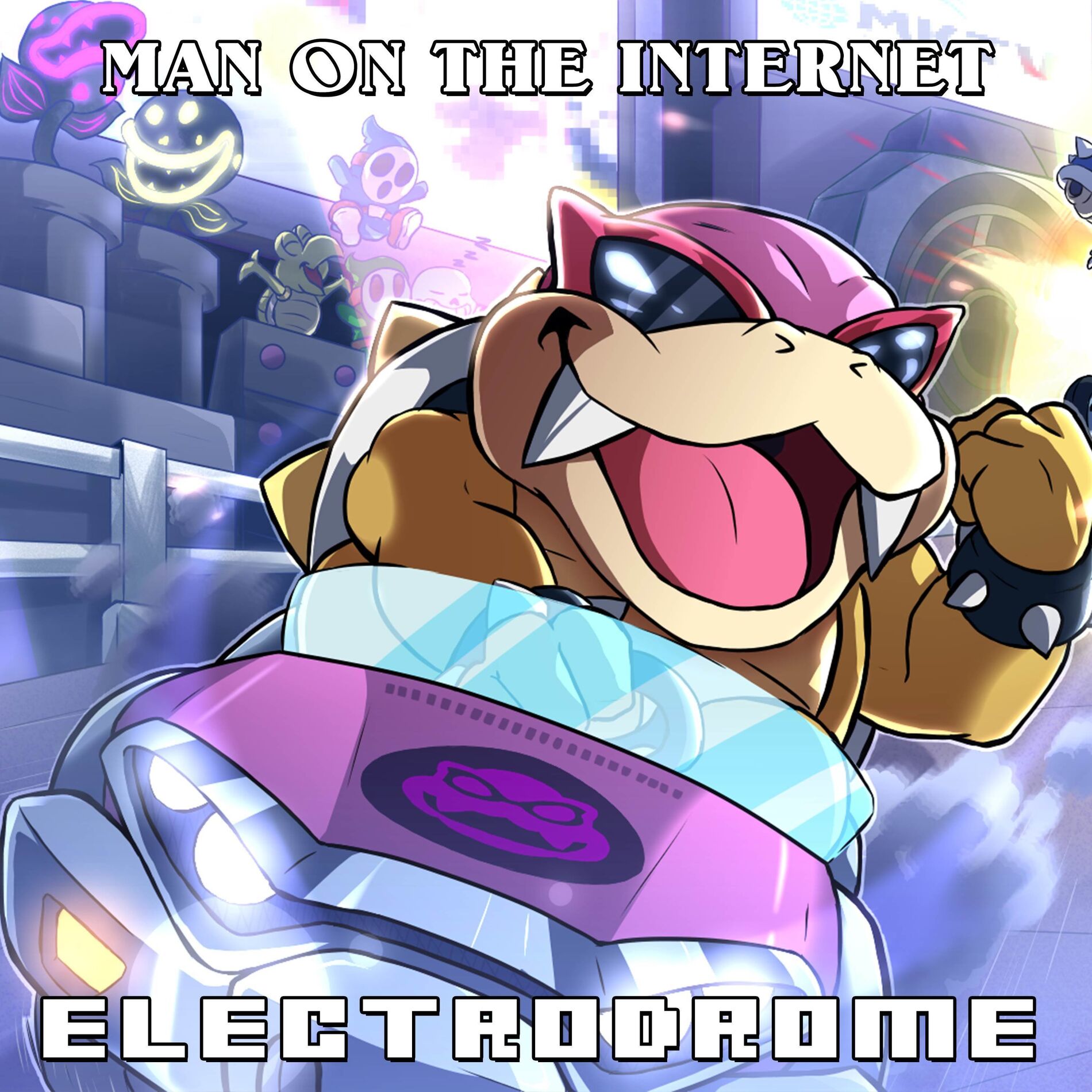 Man on the Internet