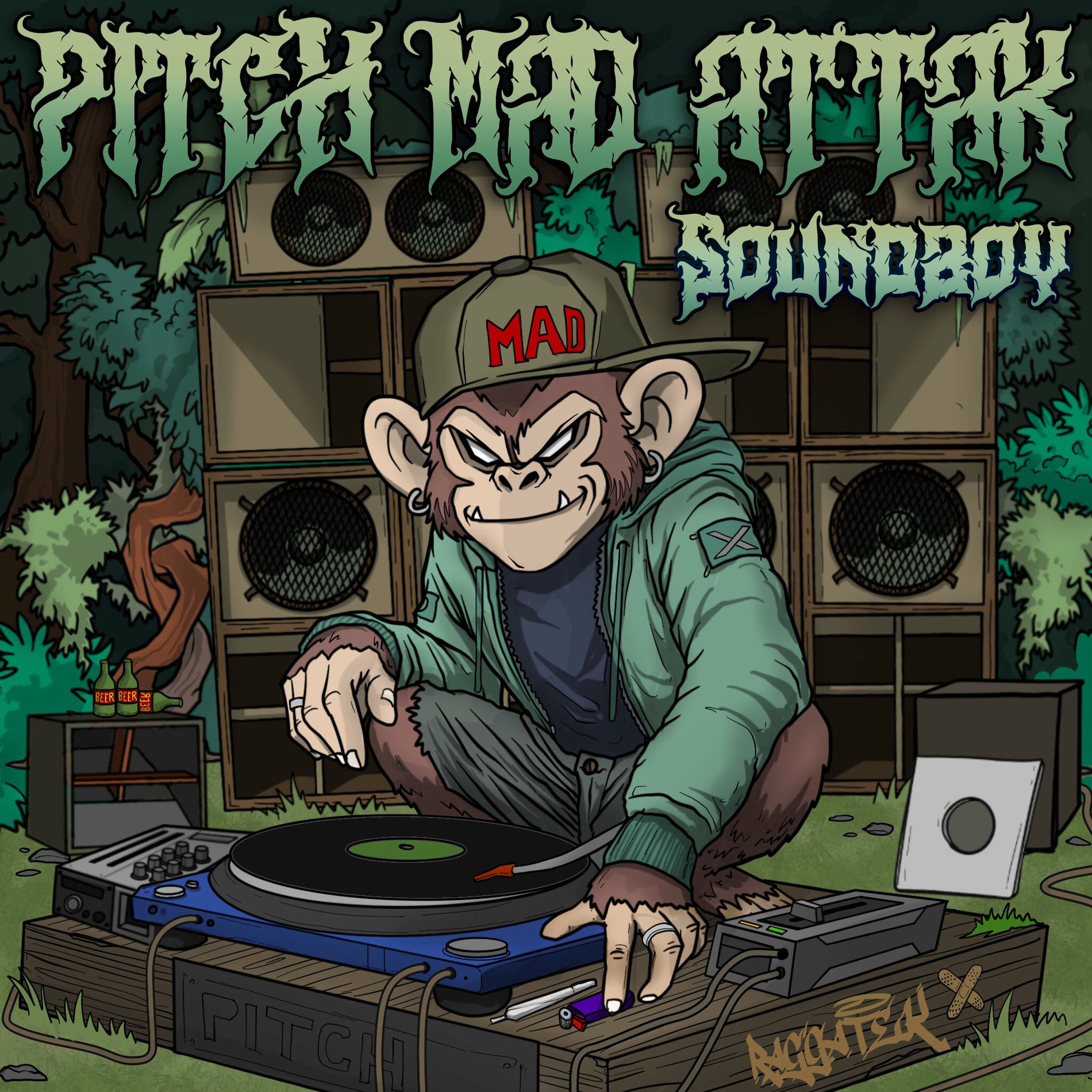Pitch Mad Attak