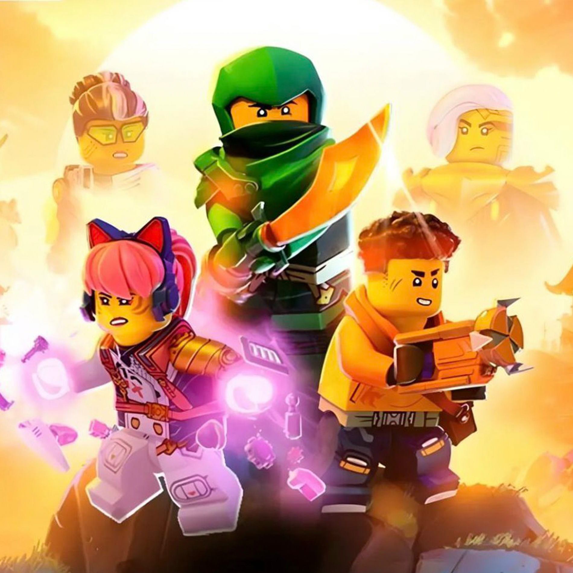 Artist picture of Ninjago Music
