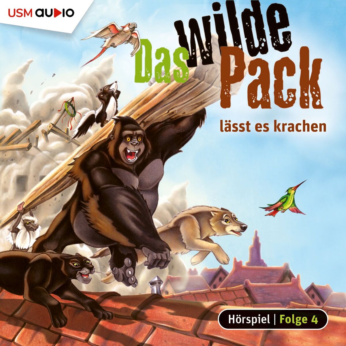 Das wilde Pack