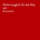 Bierballistik