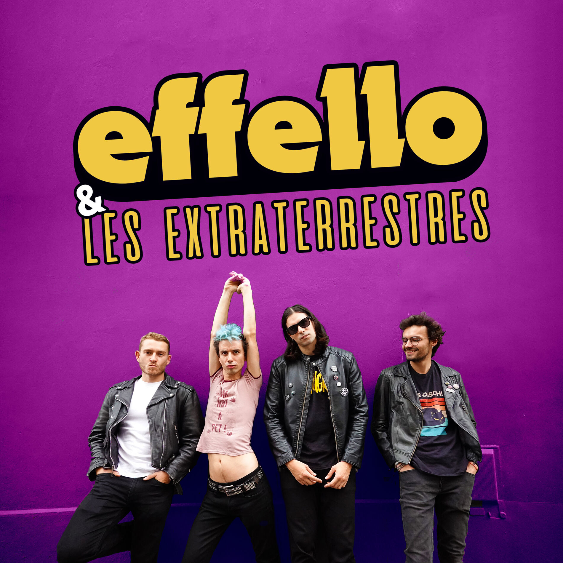 Artist picture of Effello et les extraterrestres
