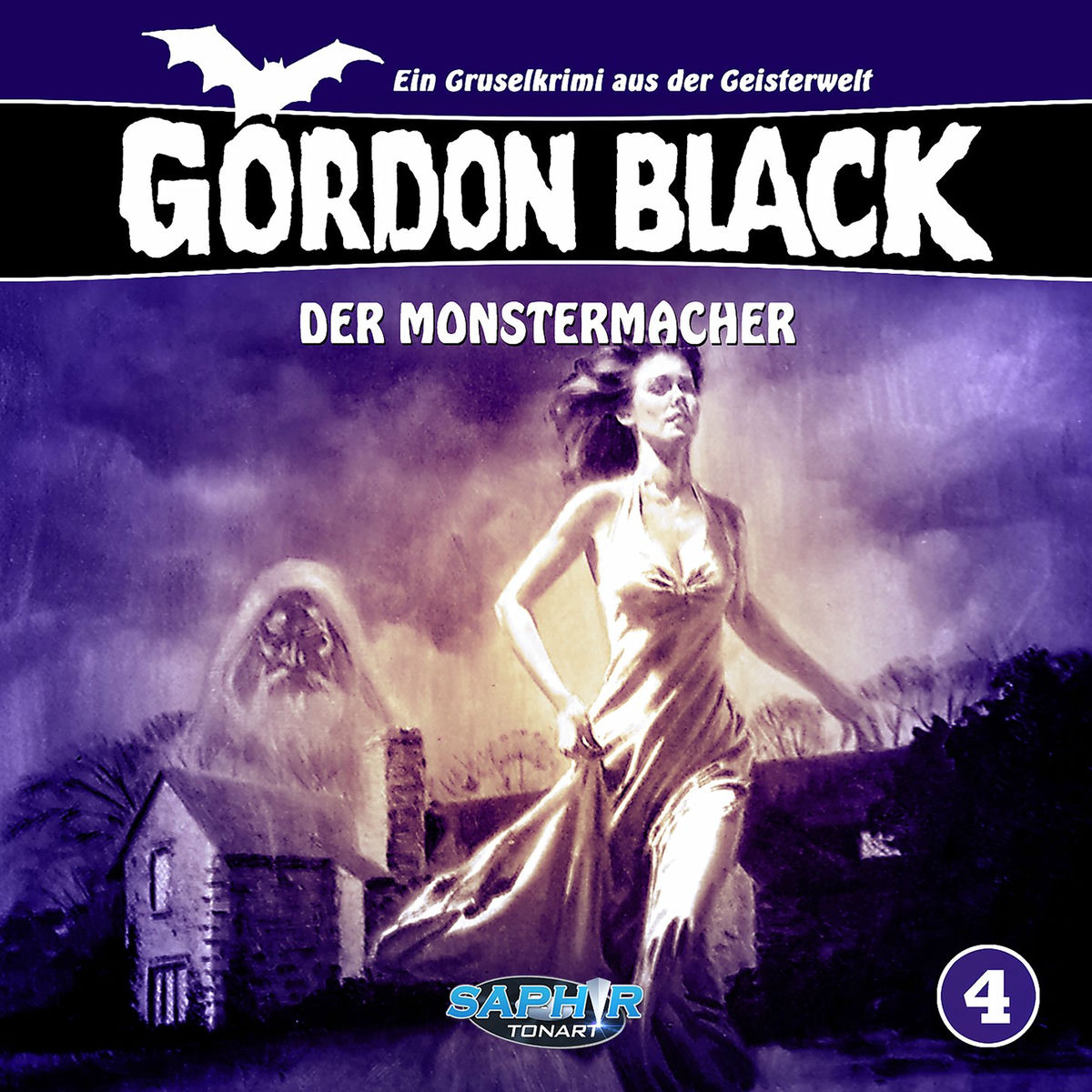 Gordon Black - Ein Gruselkrimi aus der Geisterwelt