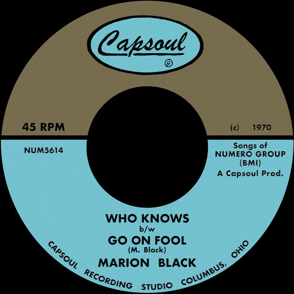 Picture of Marion Black