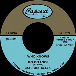 Picture of Marion Black