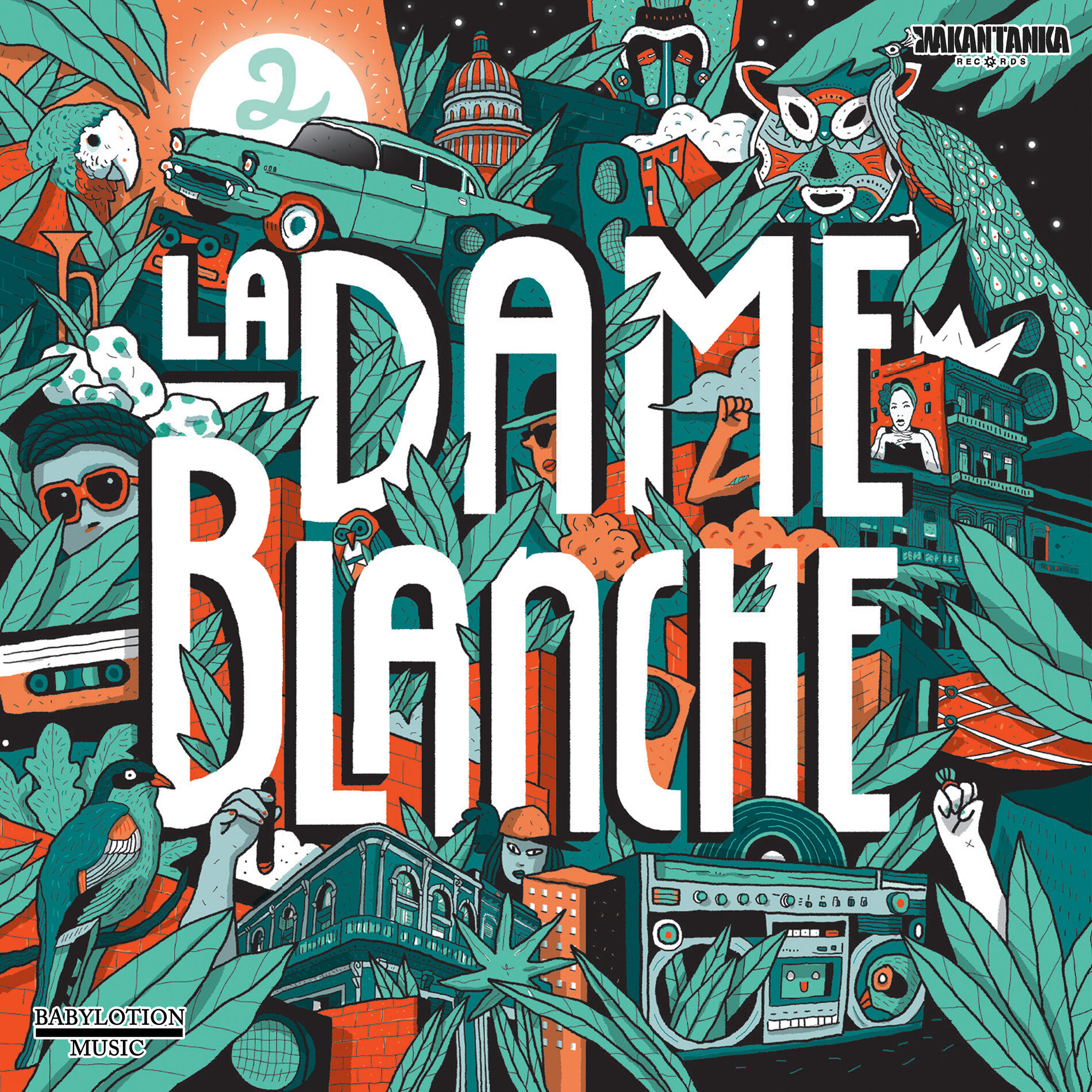 La Dame Blanche