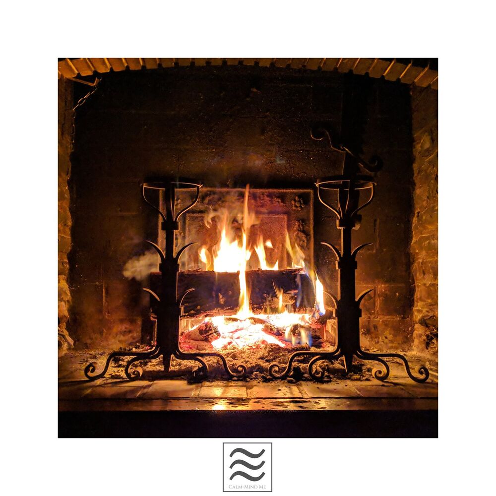 Picture of Calming Fireplace for Christmas