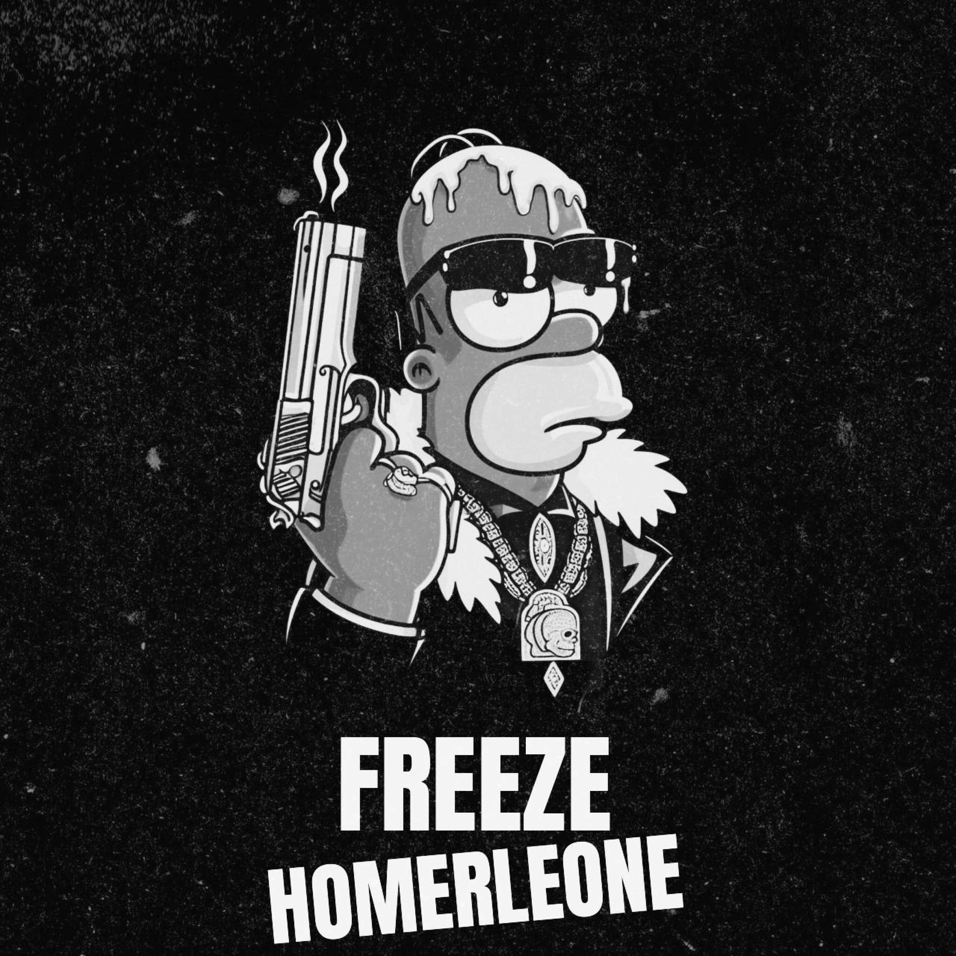Homer Gangster