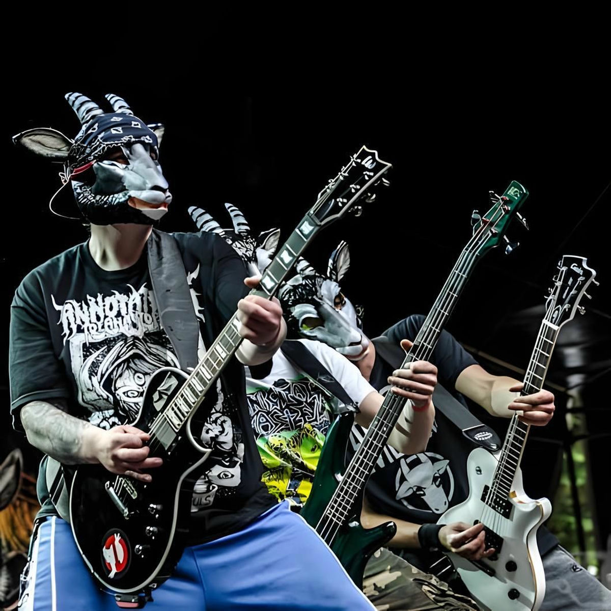 Milking The Goatmachine