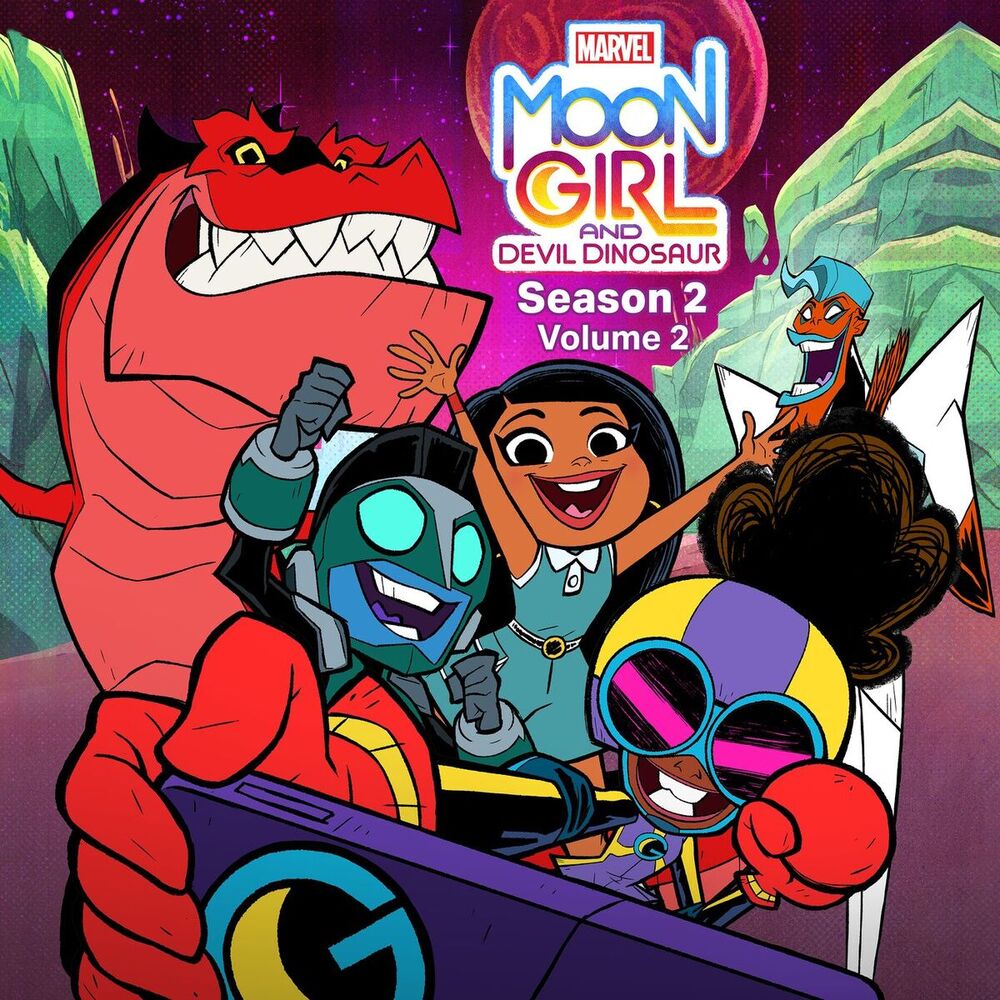 Picture of Marvel’s Moon Girl and Devil Dinosaur - Cast