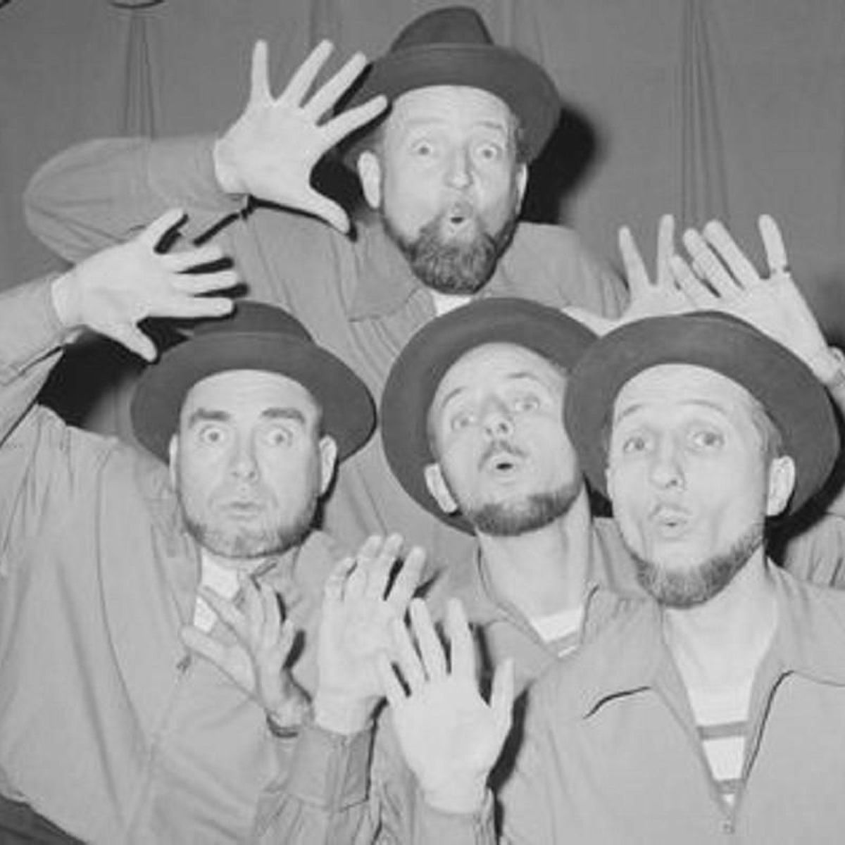 Les Quatre Barbus