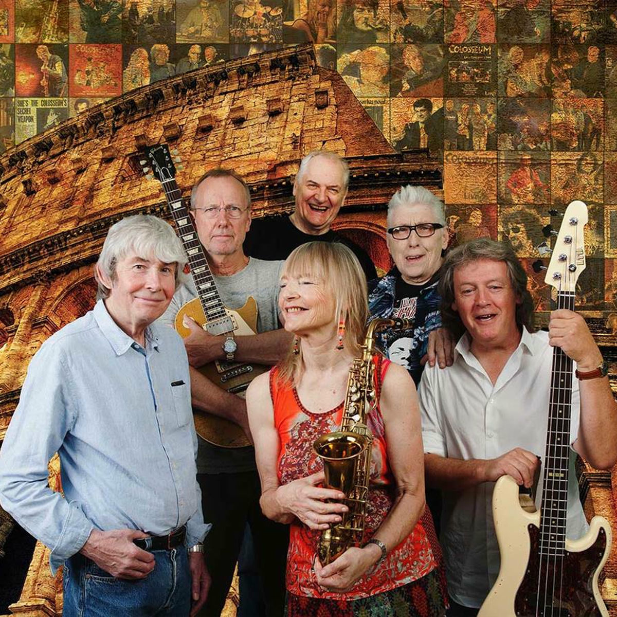 Artist picture of Colosseum