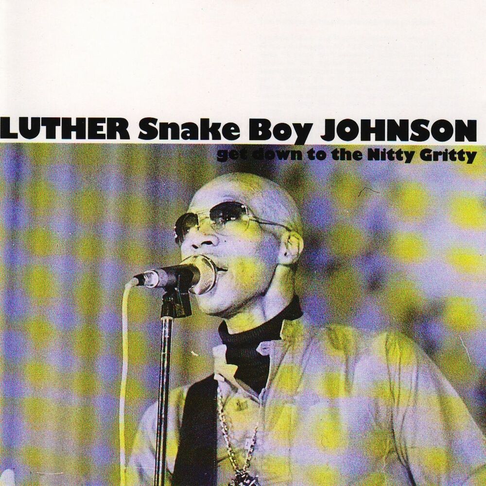 Picture of Luther Snakeboy Johnson