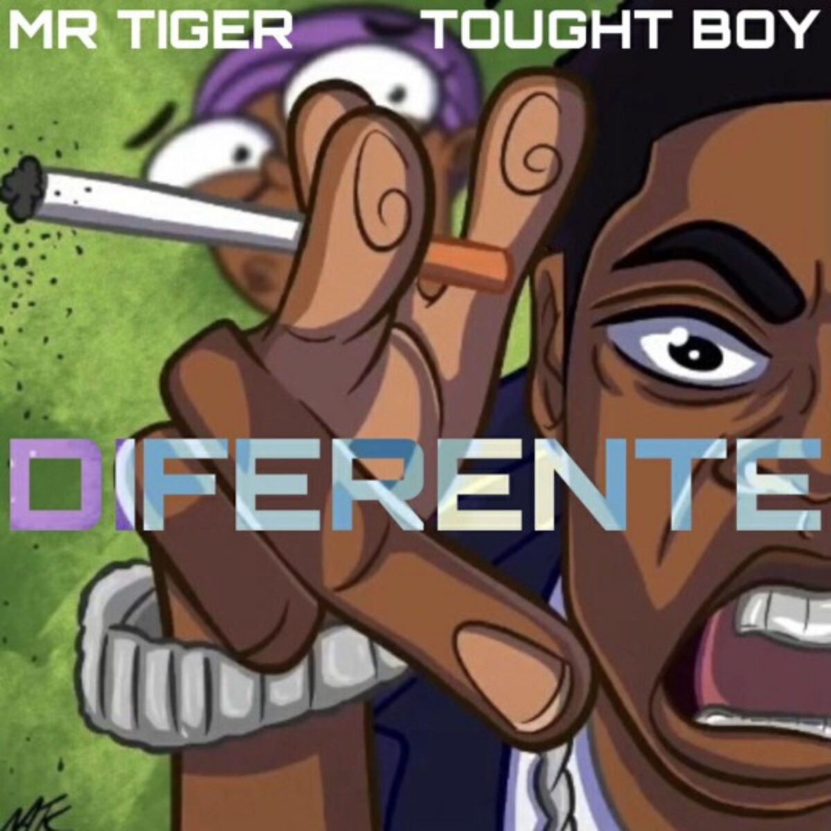 Artist picture of Mr Tiger
