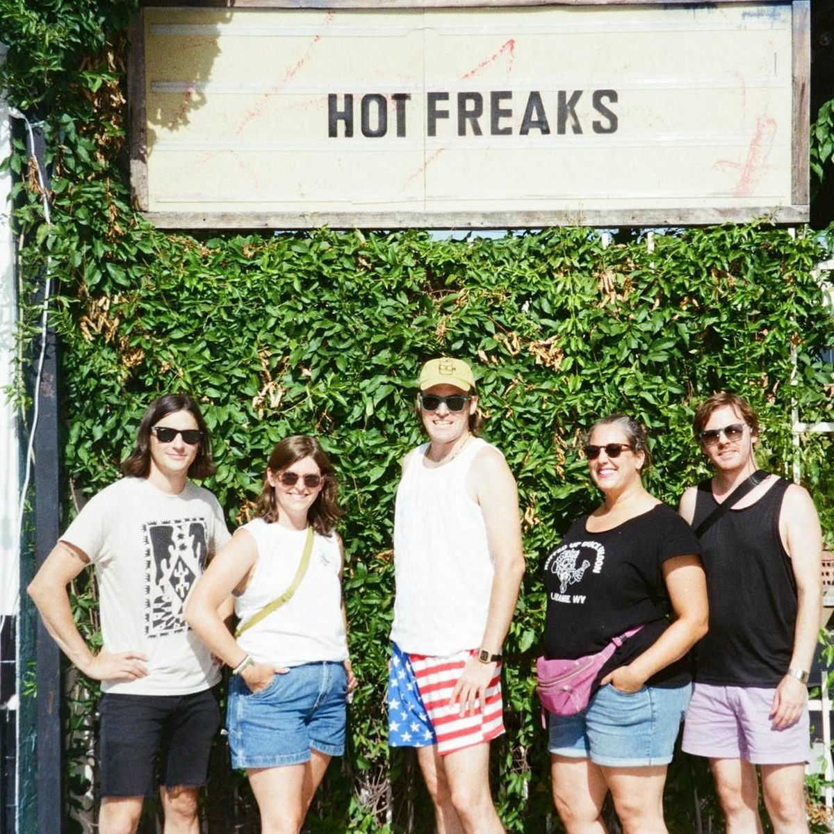 Artist picture of Hot Freaks