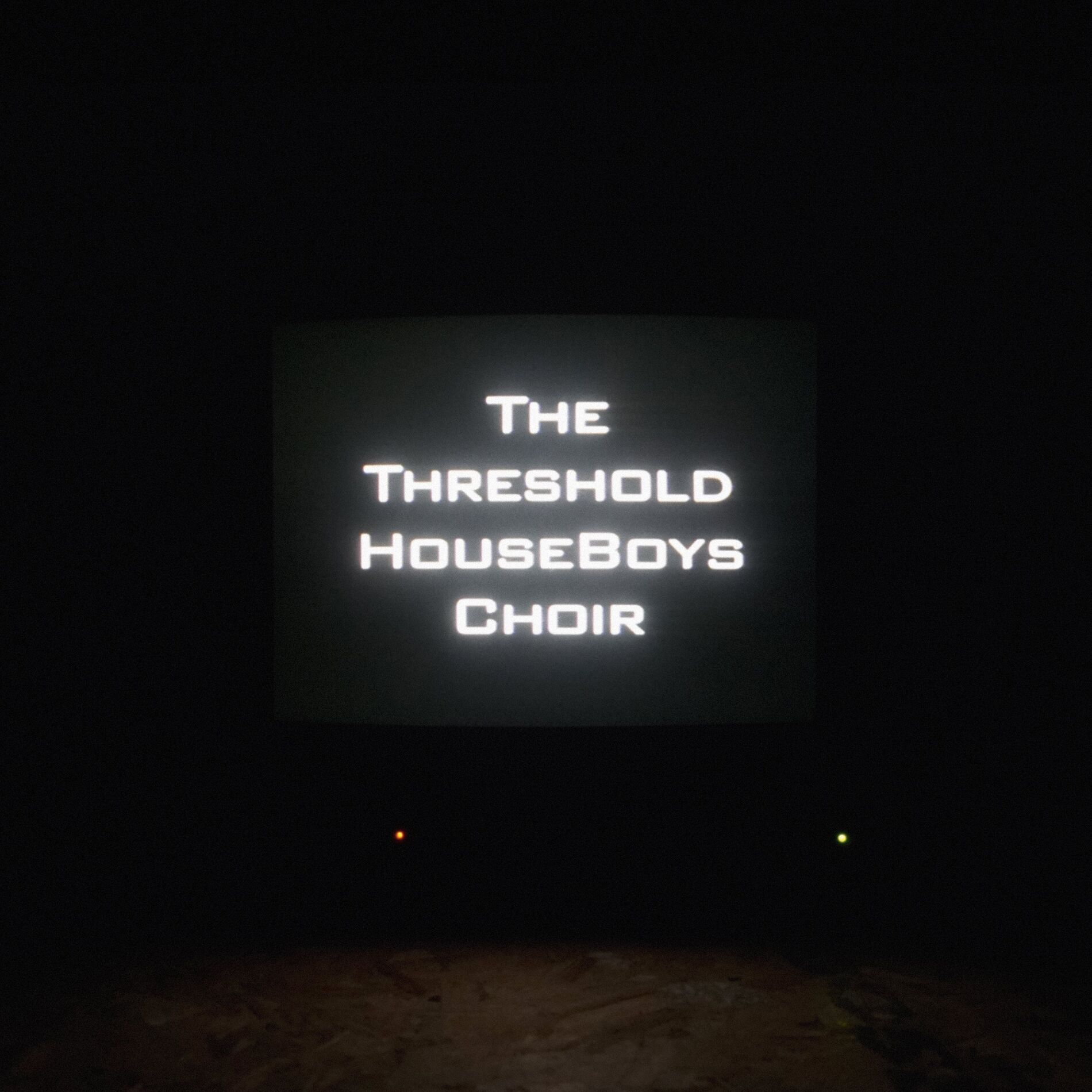 The Threshold HouseBoys Choir