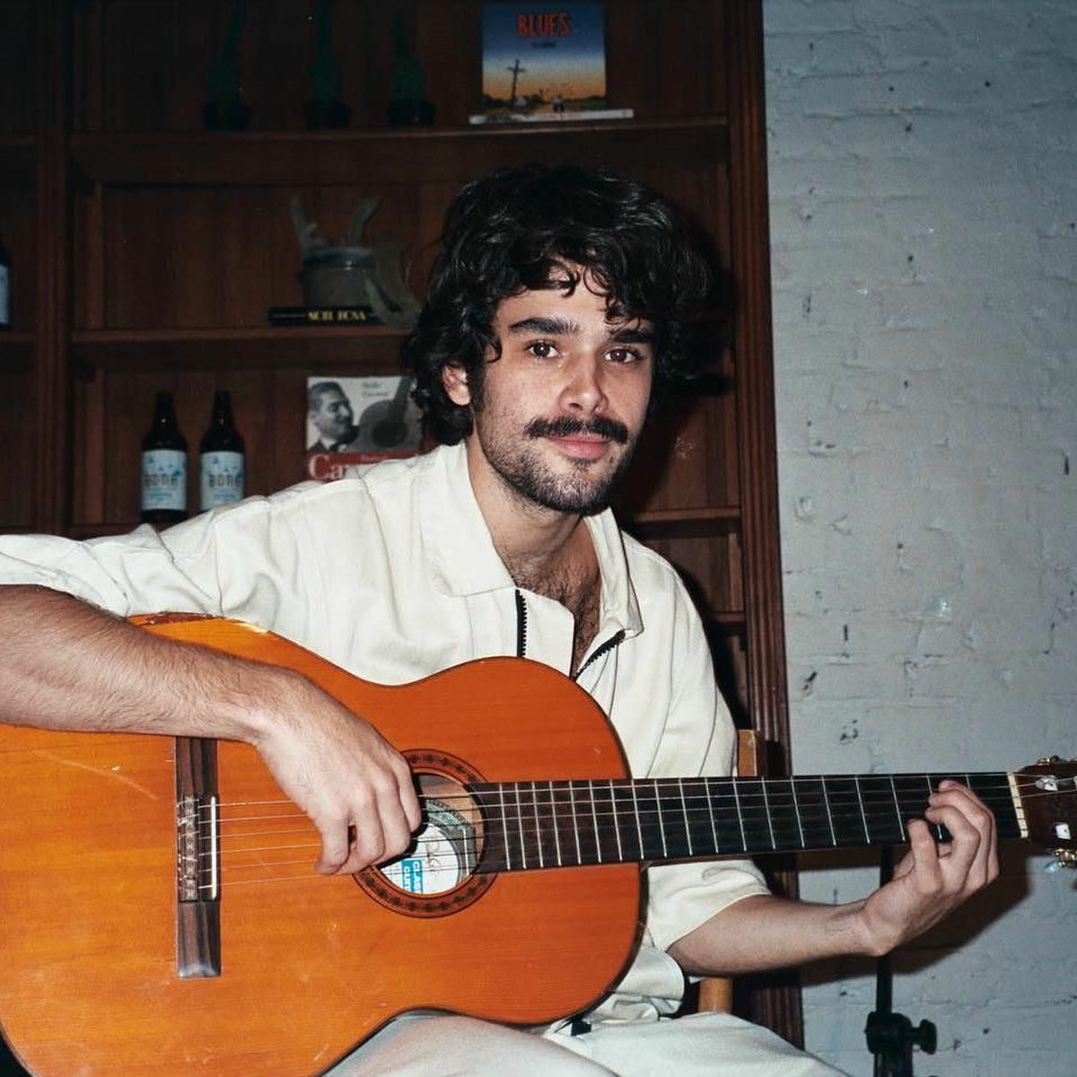 Artist picture of Zé Ibarra