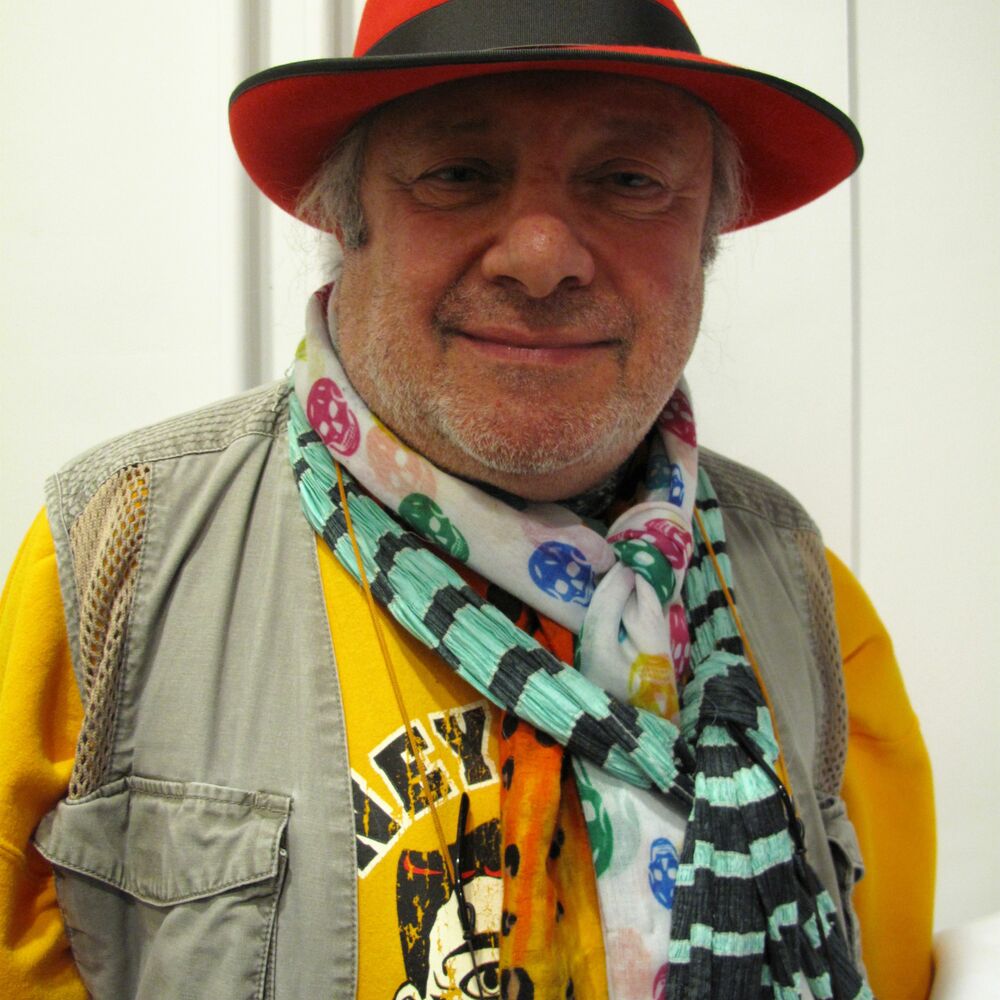 Picture of Charlemagne Palestine