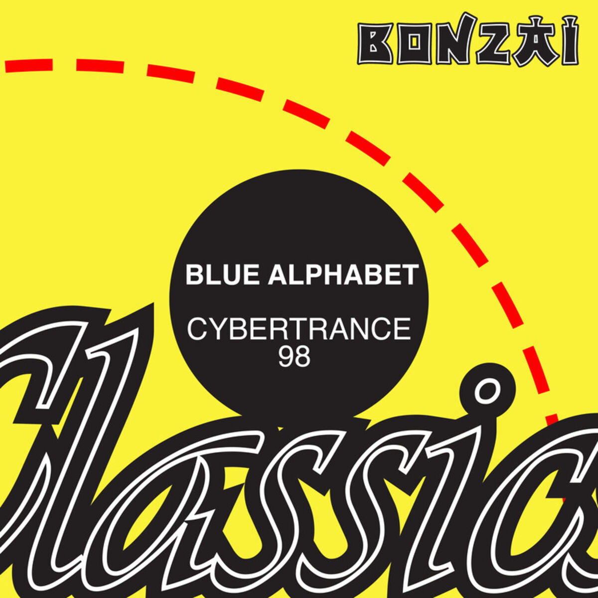 Blue Alphabet