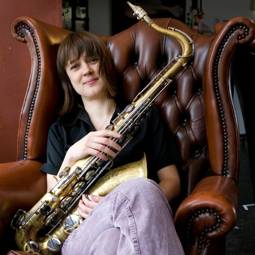 Picture of Ingrid Laubrock