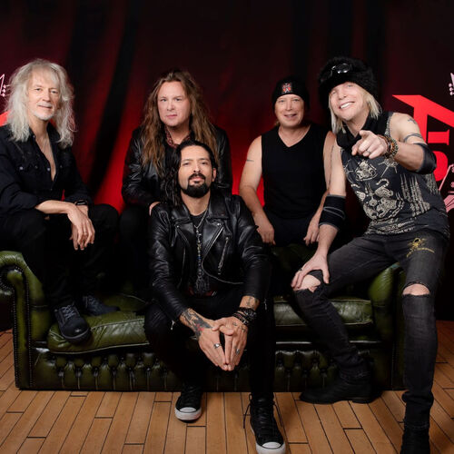 Michael Schenker hot group