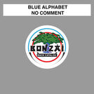 Blue Alphabet