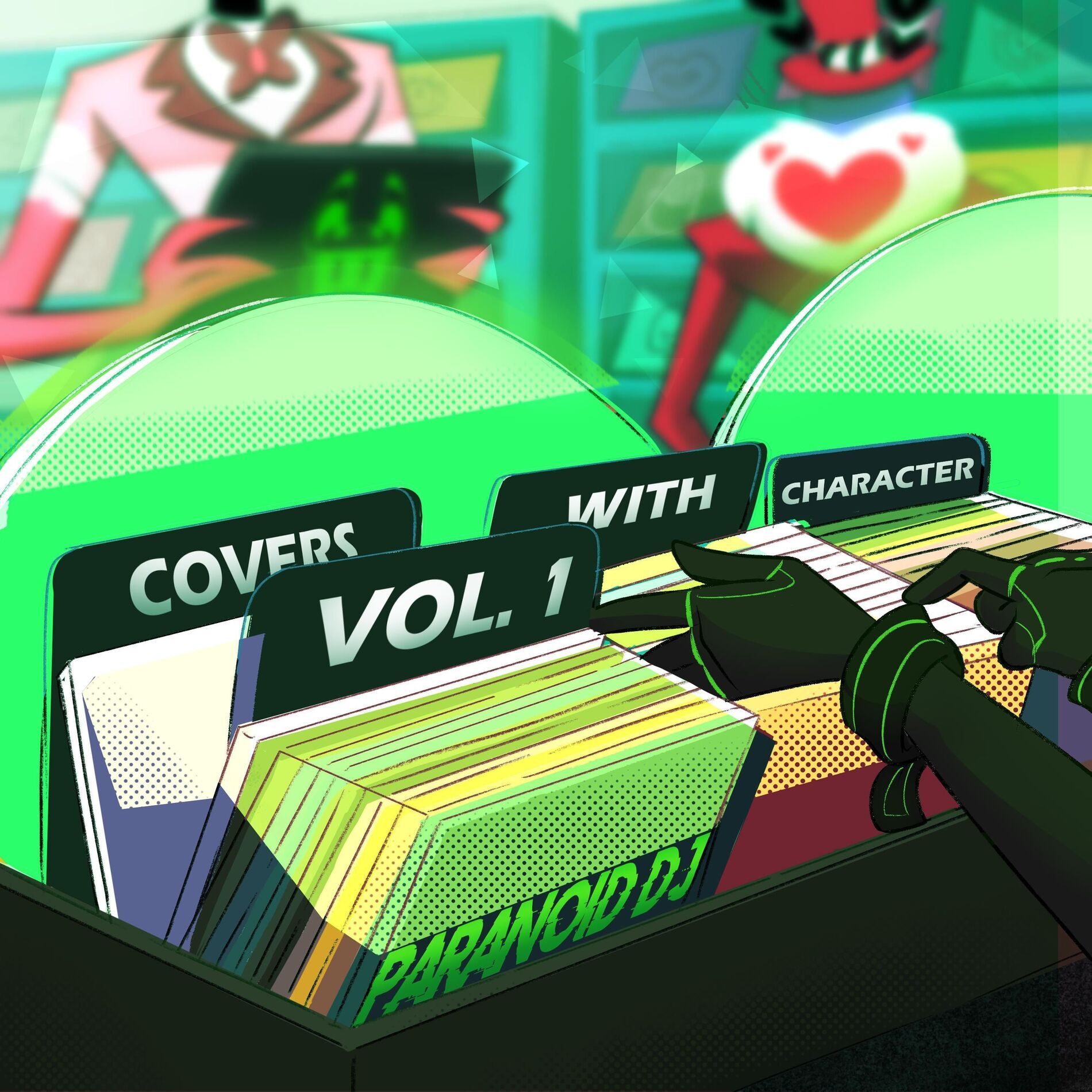 Paranoid DJ