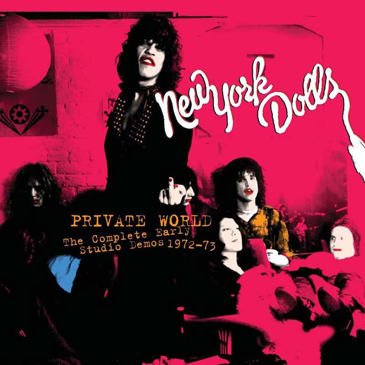 The New York Dolls